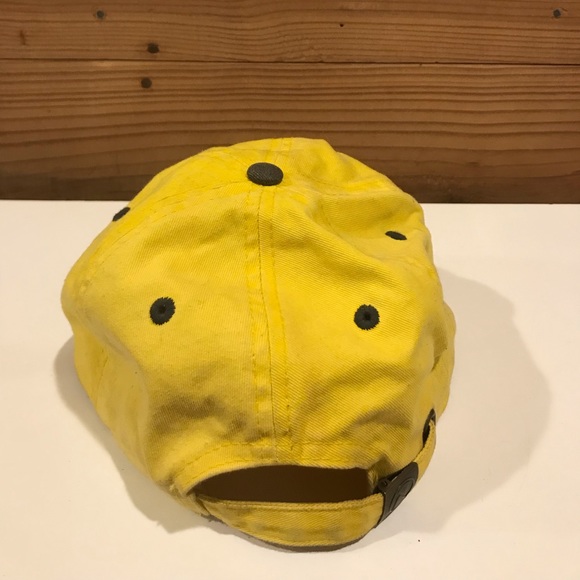 Bronze 56k Logo Hat - Yellow - Picture 2 of 3